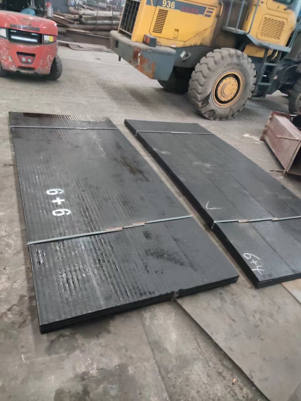 广东高铬合金耐磨板6+6