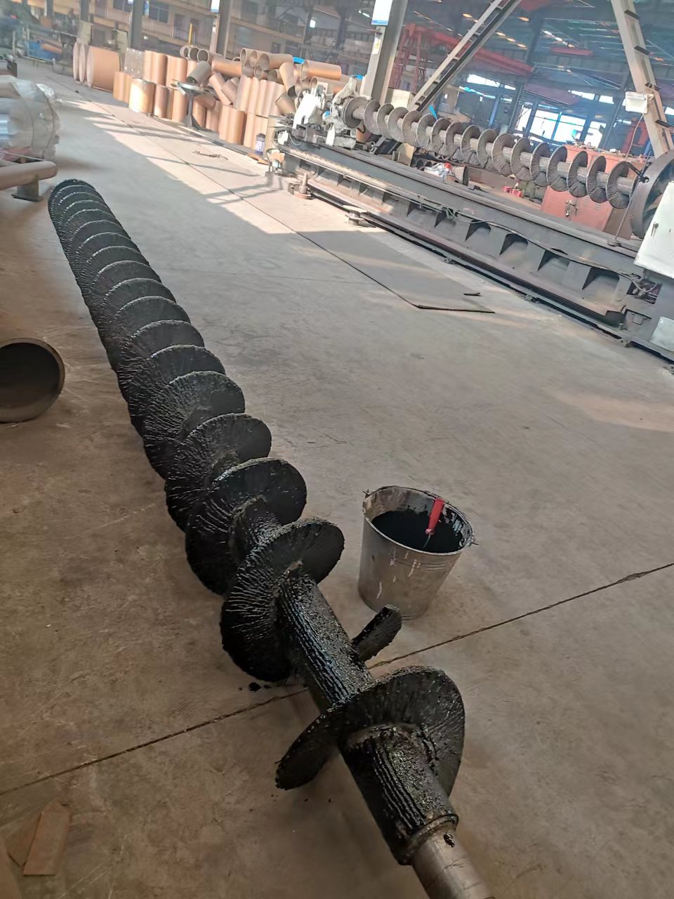 广东输送蛟龙耐磨蛟龙堆焊耐磨蛟龙